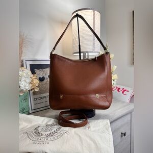 Lauren Ralph Lauren Brown Hobo Bag